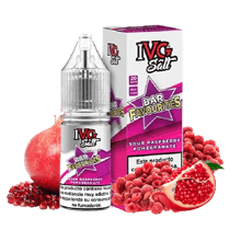 Salts Sour Raspberry Pomegranate - IVG - Favourite Bar - 10ml