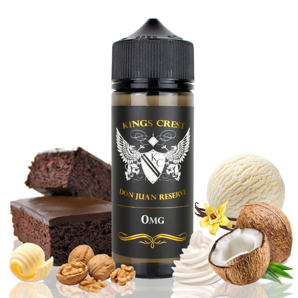 Don Juan Reserve 100ml - Kings Crest