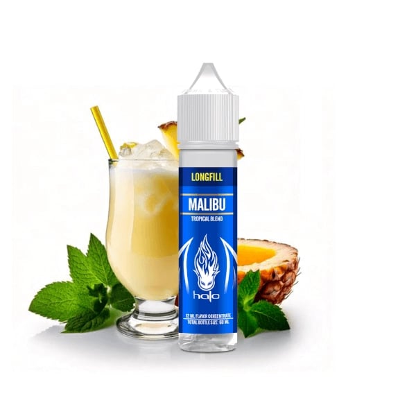 Aroma Blue Series Malibu - Halo (Longfill)