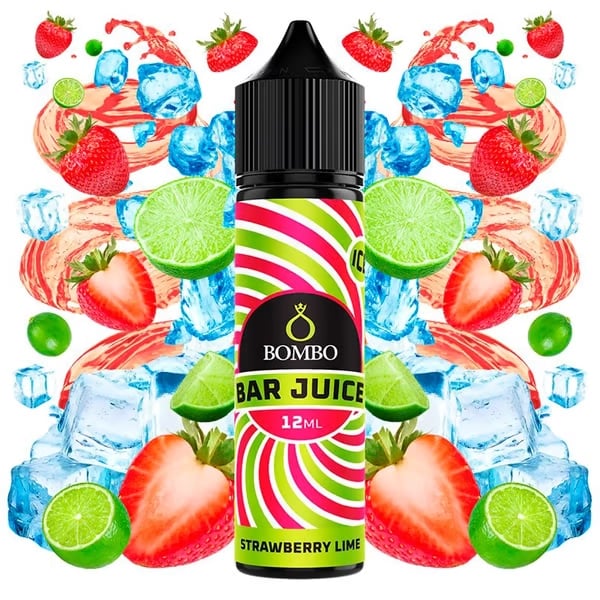 Aroma Watermelon Lime Ice - Bar Juice by Bombo (Longfill)