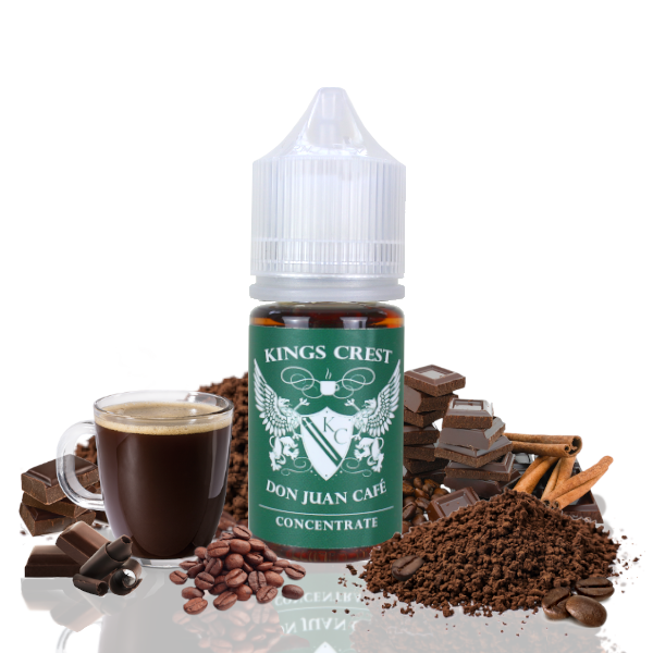 Aroma Don Juan Café - Kings Crest