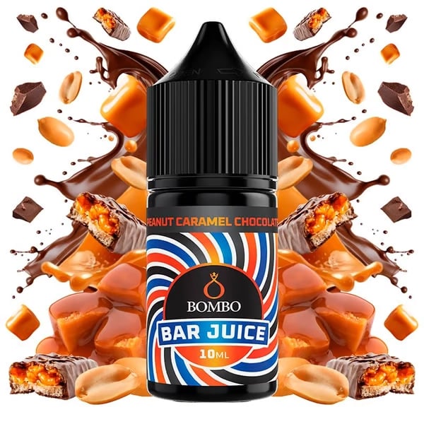 Aroma Peanut Chocolate Caramel - Bar Juice by Bombo (Longfill para Sales)