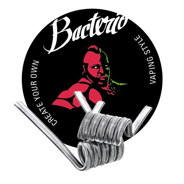 Bacterio Coils - The Vape Team Full Ni80 (Resistencias Artesanales)