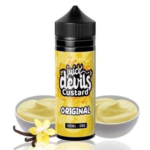 Original Custard - Juice Devils 100ml