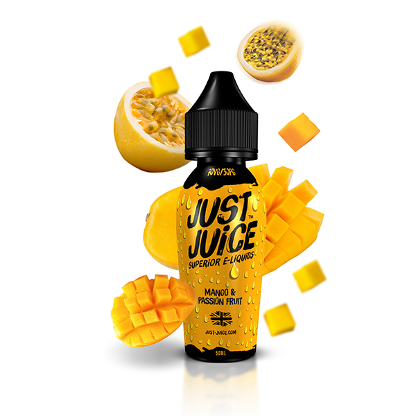 Just Juice Mango & Passion Fruit