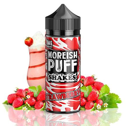 Strawberry Shakes - Moreish Puff
