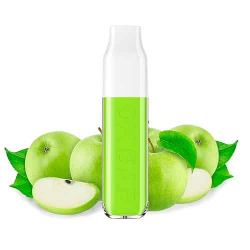 Oxva OXBAR600 Green Apple - Pod desechable