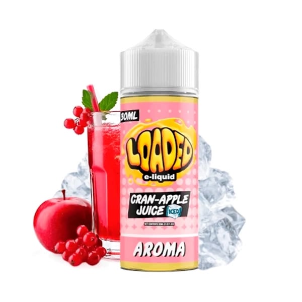 Aroma Cran-Apple Juice Iced - Loaded 30ml (Longfill)
