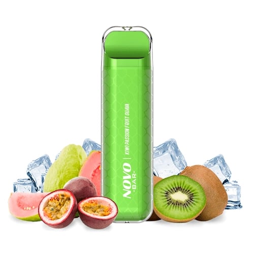 Smok Novo Bar Kiwi Passion Fruit Guava - Pod desechable