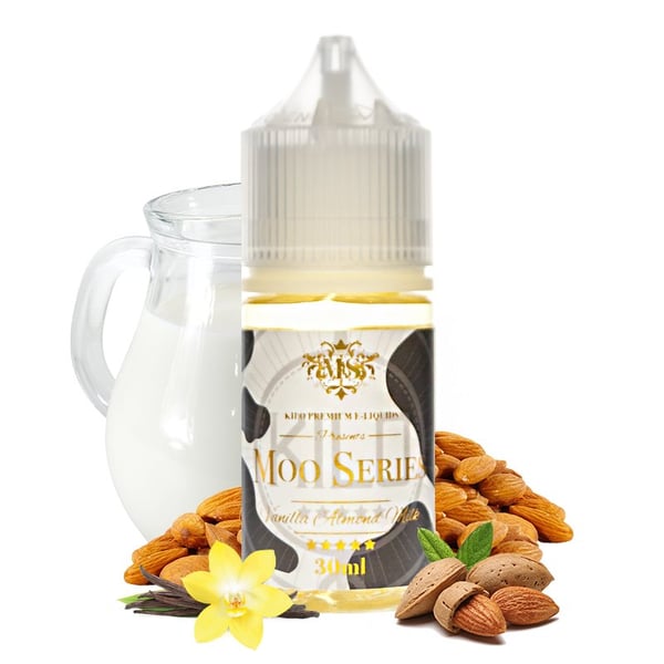 Aroma Kilo Moo Series - Vanilla Almond Milk