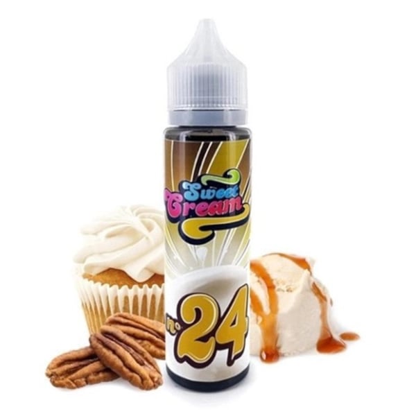 Eliquid France -  Sweet Cream N 24