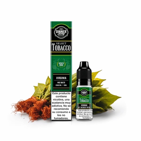 Sales Virginia - Select Tobacco by Dinner Lady 10ml
