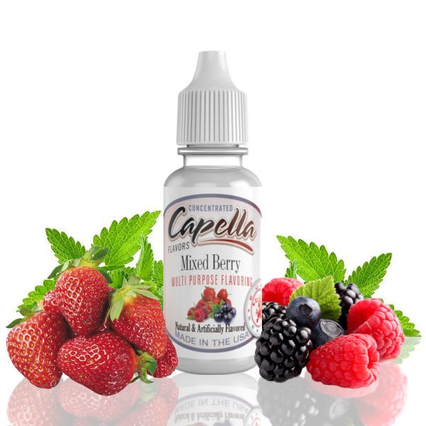 Aroma Capella Flavors Euro Series Mixed Berry