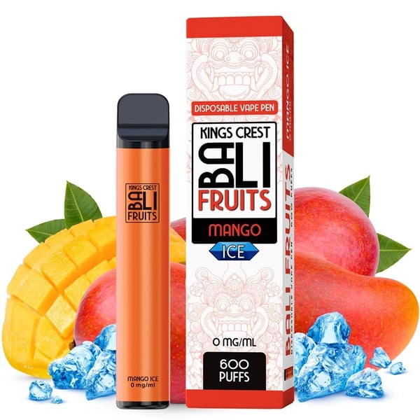 Pod desechable Bali Fruits Mango Ice - Kings Crest