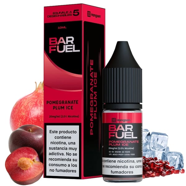 Sales Pomegrenate Plum Ice - Bar Fuel by Hangsen