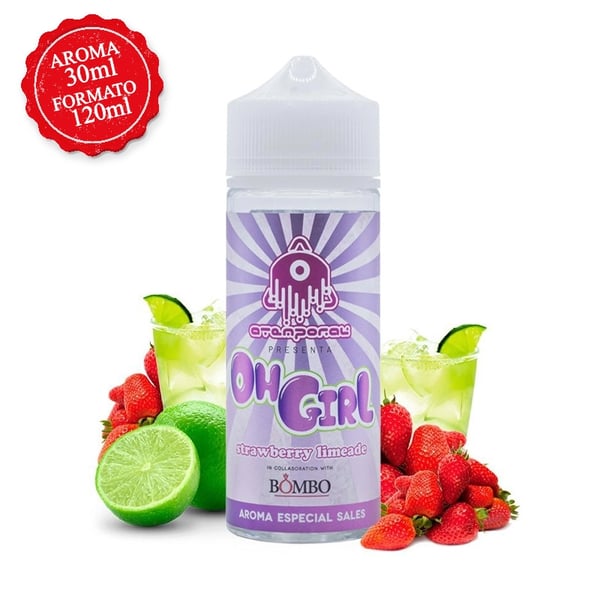 Aroma Atemporal Oh Girl - The Mind Flyer & Bombo 30ml