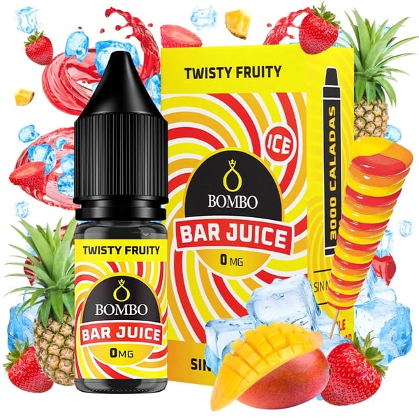 Sales Twisty Fruity - Bar Juice by Bombo 10ml