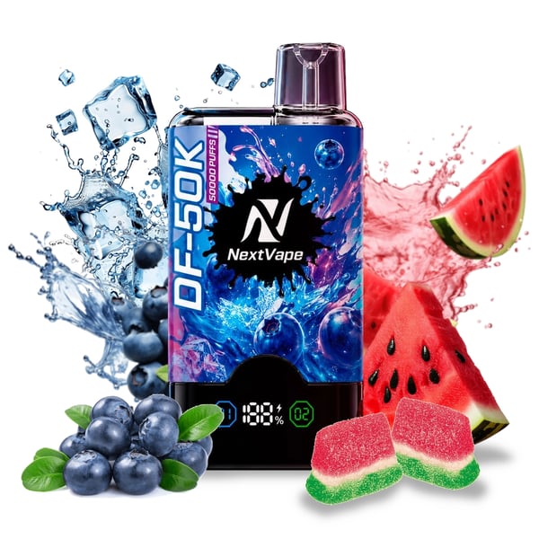 Watermelon Candy & Blueberry Ice - NextVape DF-50K