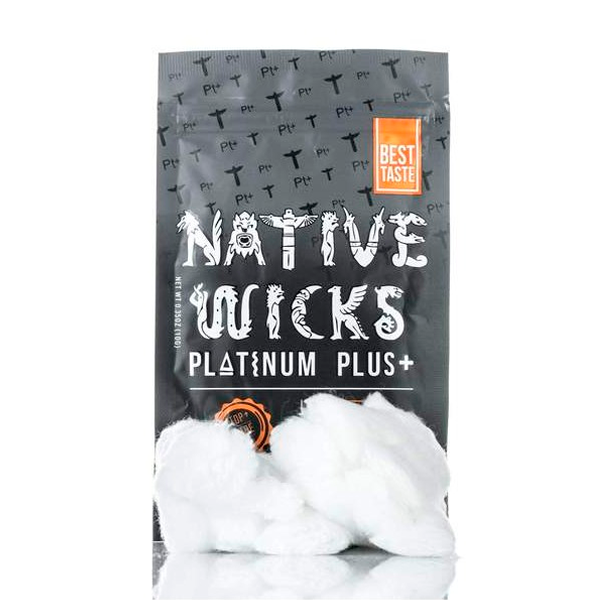 Algodón Native Wicks Platinum Plus