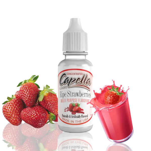 Aroma Capella Flavors Ripe Strawberries