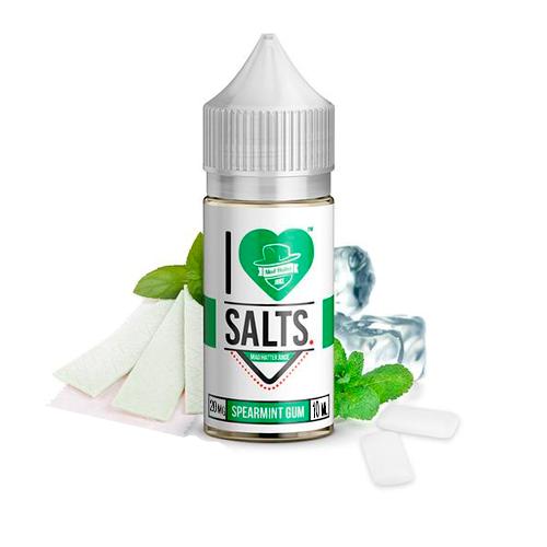 Mad Hatter I Love Salts Spearmint Gum 20mg