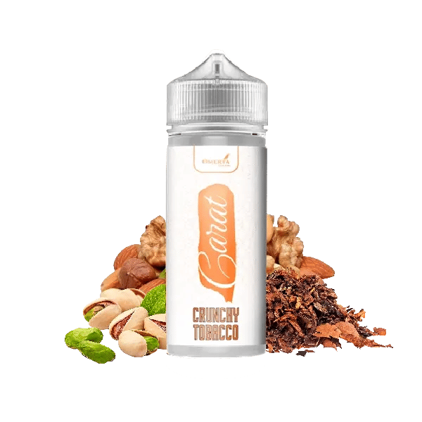 Crunchy Tobacco - Omerta - Carat - 100ml