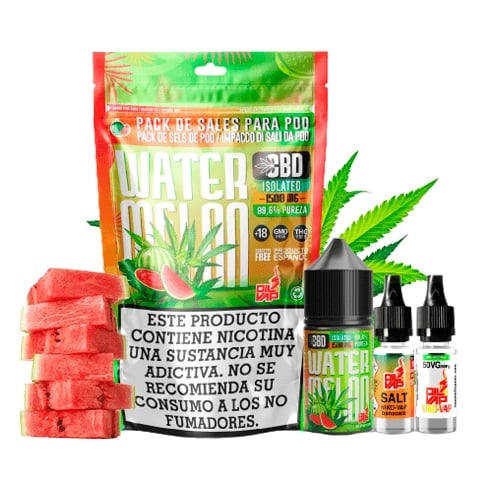Pack CBD + Sales Watermelon - Oil4Vap