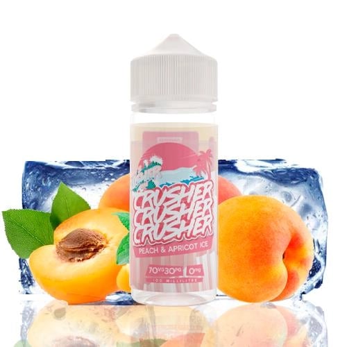 Crusher Peach Apricot Ice 100ml