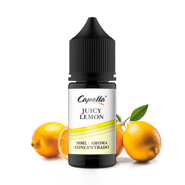 Aroma Juicy Lemon - Capella 30ml