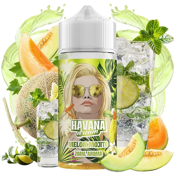 Aroma Melon Mojito - Havana Dream (Longfill)
