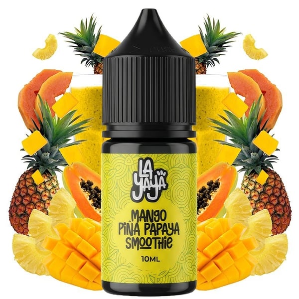 Aroma Mango Piña Papaya Smoothie - La Yaya (Longfill para sales)