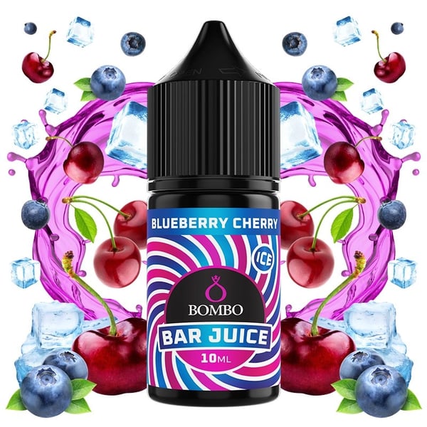 Aroma Blueberry Cherry - Bar Juice by Bombo (Longfill para Sales) 