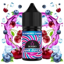Aroma Blueberry Cherry - Bar Juice by Bombo (Longfill para Sales) 