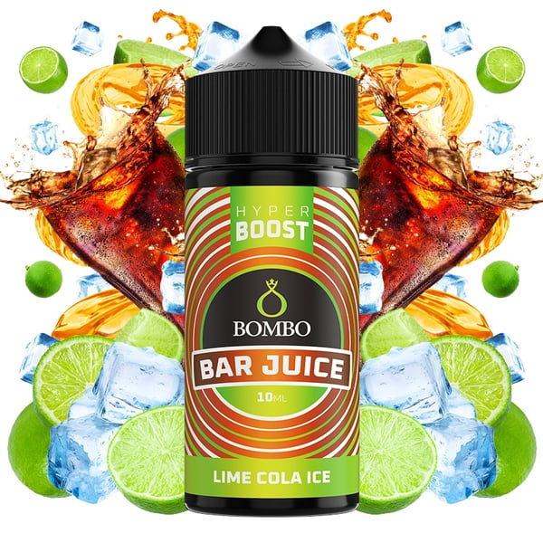 Aroma Lime Cola Ice - Bar Juice Hyper Boost by Bombo (Longfill)