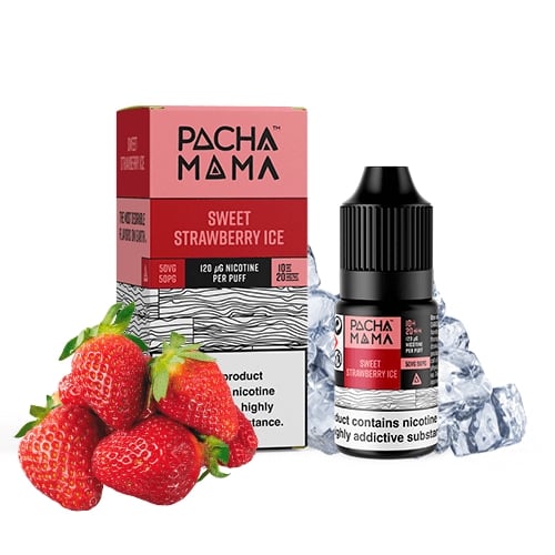 Sales Sweet Strawberry Ice - Pachamama Salts 10ml