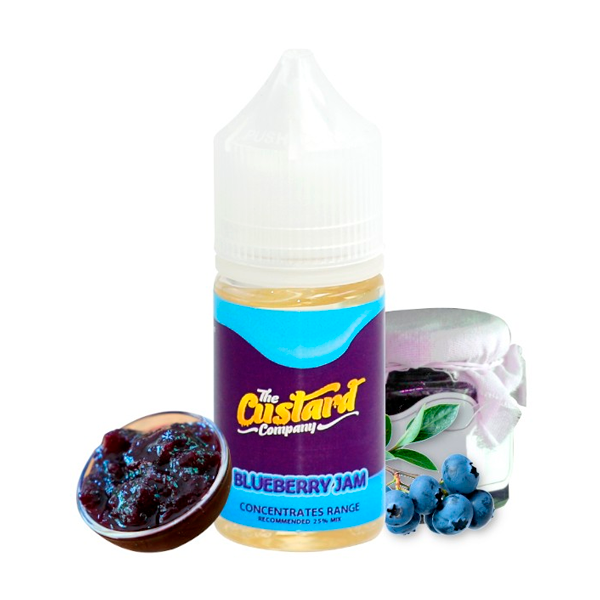 Aroma Blueberry Jam - The Custard Company