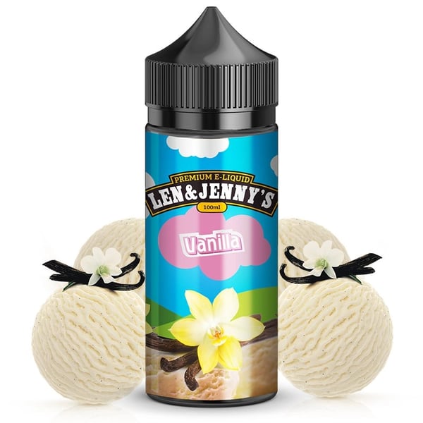 Vanilla  - Len & Jennys 100ml