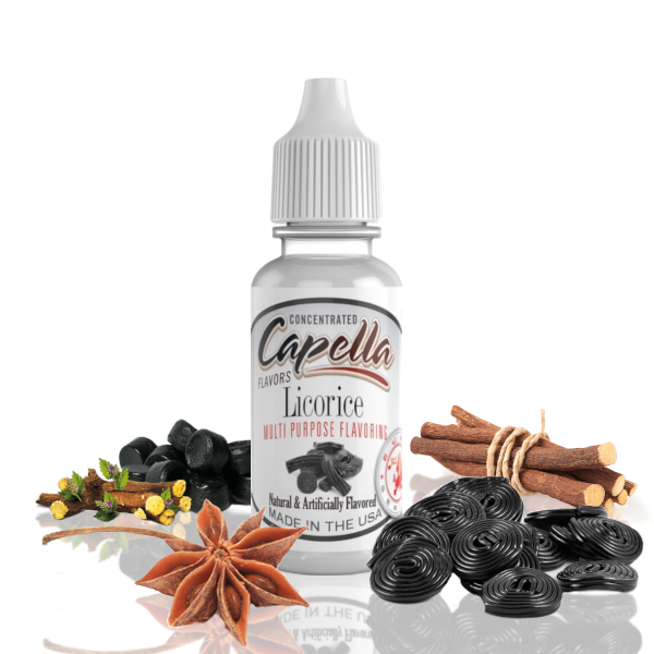Aroma Capella Flavors Euro Series Licorice