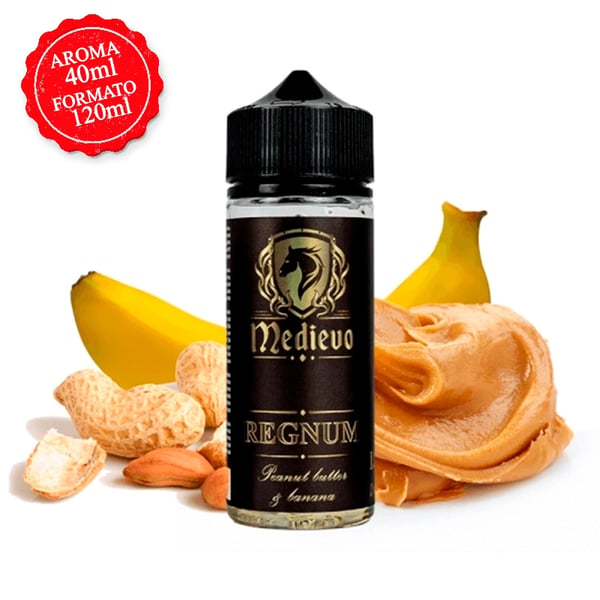 Aroma Regnum - Medievo by Drops 40ml (Longfill)