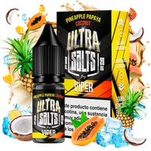 Sales Pineapple Papaya Coconut - Ultra Salts by Viper 10ml
