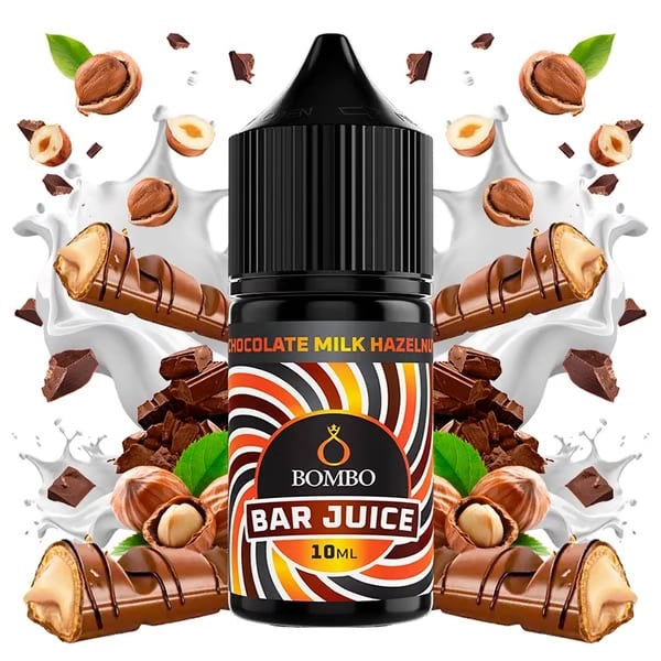 Aroma Chocolate Milk Hazelnut - Bar Juice by Bombo (Longfill para Sales)