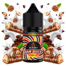 Aroma Chocolate Milk Hazelnut - Bar Juice by Bombo (Longfill para Sales)