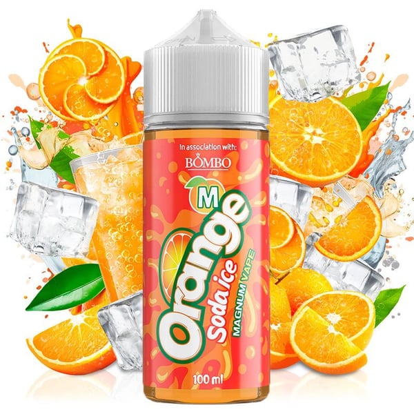 Orange Soda Ice - Magnum Vape 100ml