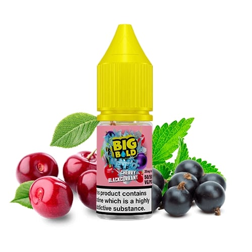 Sales Cherry Blackcurrant - Big Bold Menthol 10ml