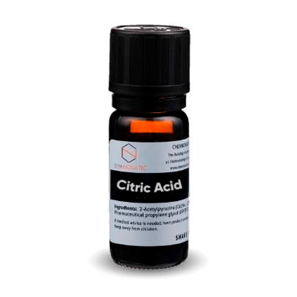 Molécula Citric Acid - Chemnovatic - (Outlet)