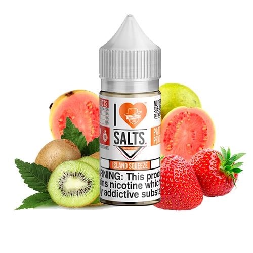 Mad Hatter I Love Salts Island Squeeze 20mg - (Outlet)