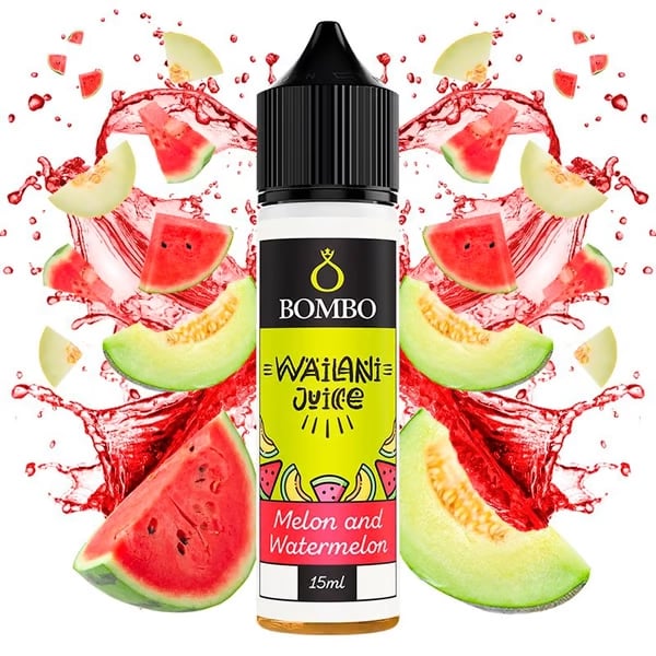 Aroma Melon and Watermelon - Wailani Juice by Bombo (Longfill)