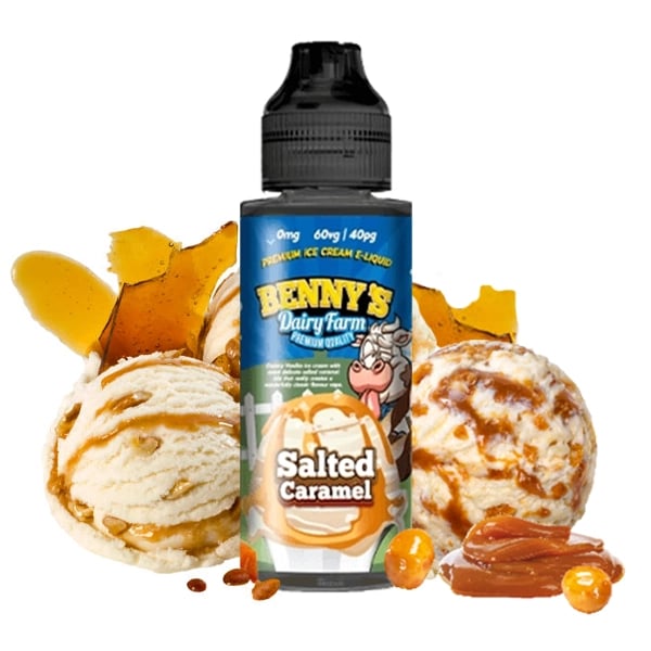 Salted Caramel - Bennys Dairy Farm 100ml