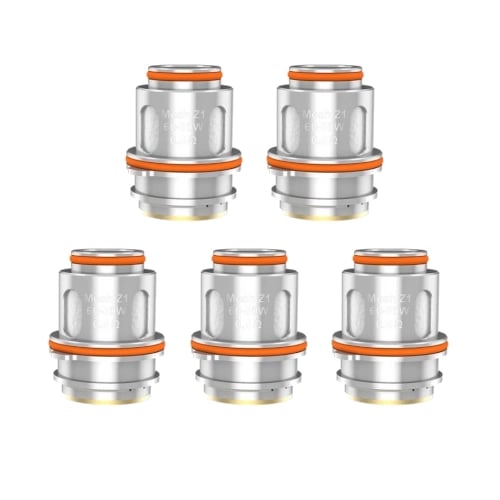 Resistencias Geekvape Z Series (pack 5) - (Outlet)