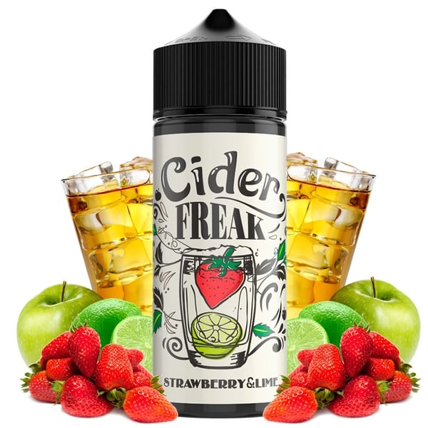 Strawberry And Lime 100ml - Cider Freak